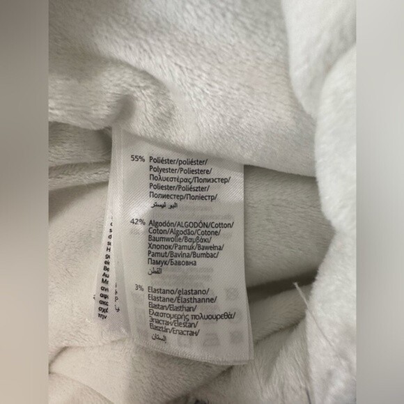 Mayoral Grey unisex Waffle Knit Fleece lined Pramsuit 3 months - Picture 6 of 7